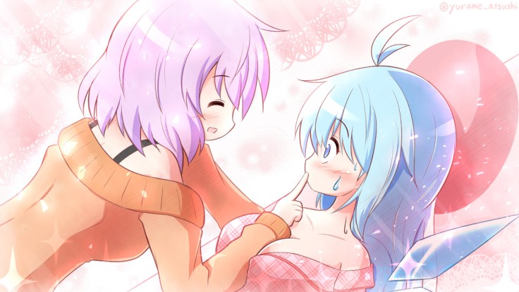 レティとロングチルノ